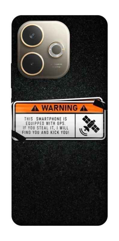 Чохол на Oppo A5 Pro 4G Warning фото 1 з 1