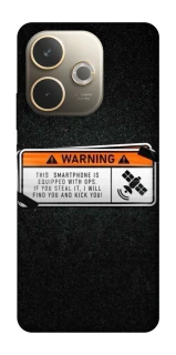 Чохол на Oppo A5 Pro 4G Warning фото 1 з 1