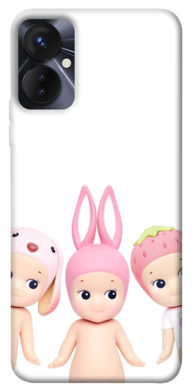 Чехол на TECNO Spark 9 Pro (KH7n) Pink Pals фото 1 из 1