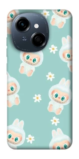 Чехол на TECNO Spark Go 1 Labubu Green фото 1 из 1