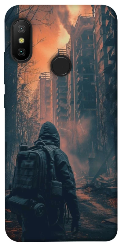 Чохол на Xiaomi Mi A2 Lite / Xiaomi Redmi 6 Pro Сталкер v8 фото 1 з 1