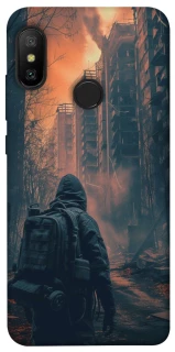 Чохол на Xiaomi Mi A2 Lite / Xiaomi Redmi 6 Pro Сталкер v8 фото 1 з 1