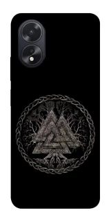 Чохол на Oppo A38 Валькнут v3 фото 1 з 1