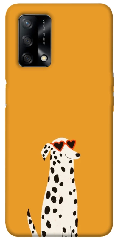 Чехол на Oppo A74 4G Долматинец фото 1 из 1