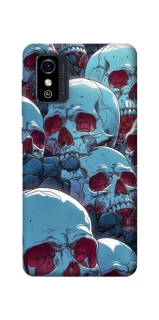 Чехол на ZTE Blade L9 Skulls v2 фото 1 из 1
