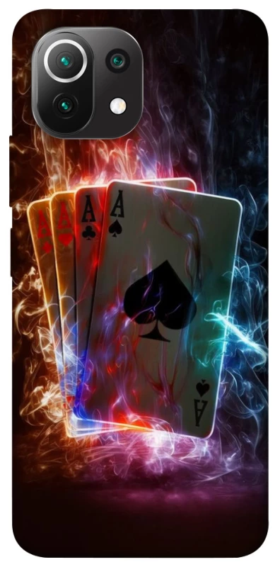 Чехол на Xiaomi Mi 11 Lite Каре фото 1 из 1