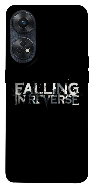 Чохол на Oppo Reno 8T 4G Falling In Reverse logo фото 1 з 1