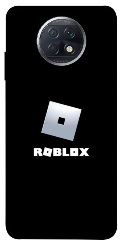 Чохол на Xiaomi Redmi Note 9 5G / Note 9T Roblox logo black фото 1 з 1