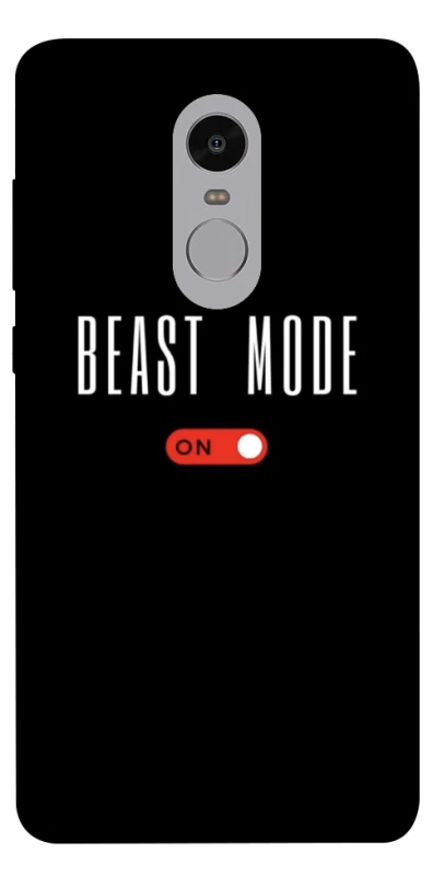Чохол на Xiaomi Redmi Note 4X / Note 4 (Snapdragon) Beast mode фото 1 з 1