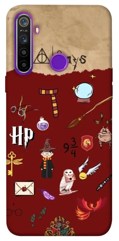 Чехол на Realme 5 Harry Potter V24 фото 1 из 1