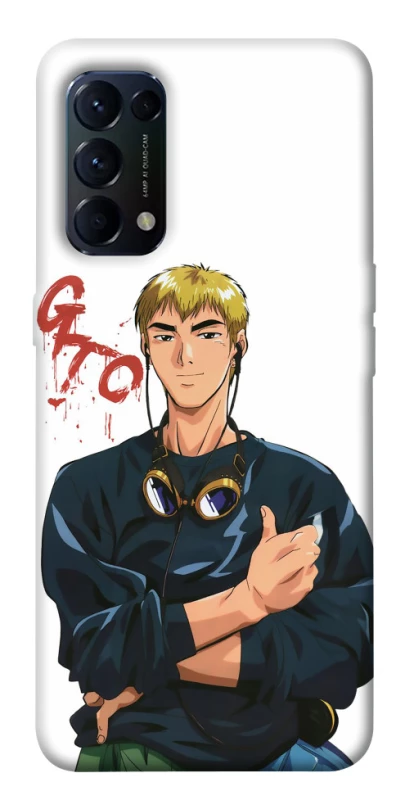 Чохол на Oppo Reno 5 4G Onizuka фото 1 з 1