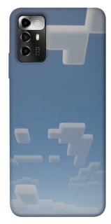 Чехол на ZTE Blade A72 Minecraft sky фото 1 из 1