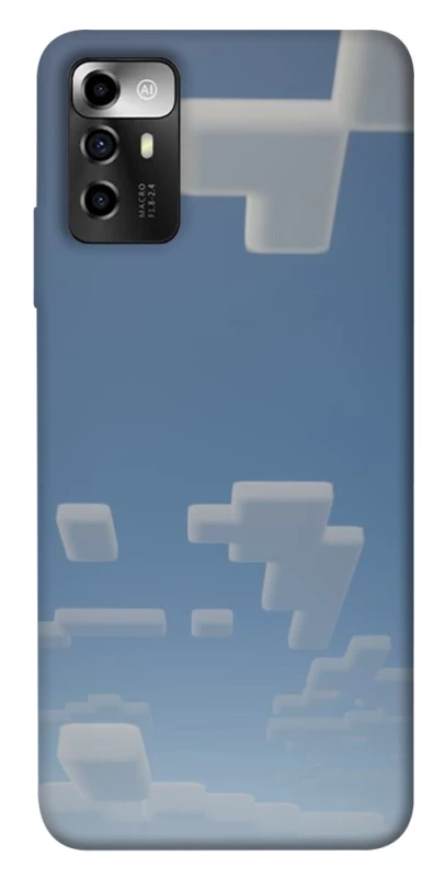 Чохол на ZTE Blade V40 Vita Minecraft sky фото 1 з 1