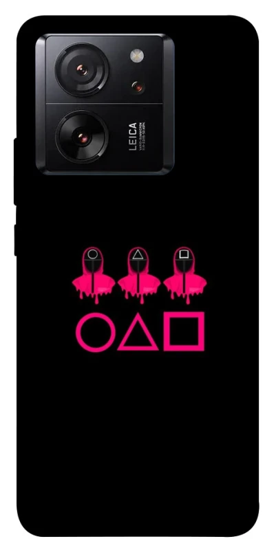 Чохол на Xiaomi 13T Pro squid game v3 фото 1 з 1
