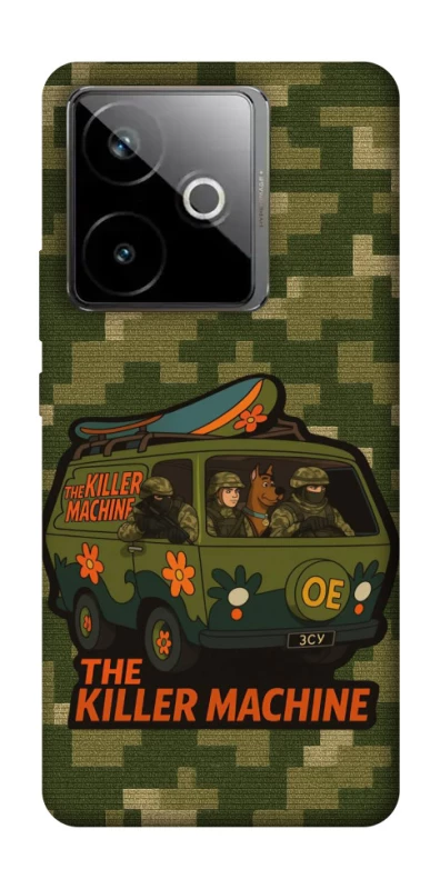 Чохол на Realme GT 7T Funny machine фото 1 з 1