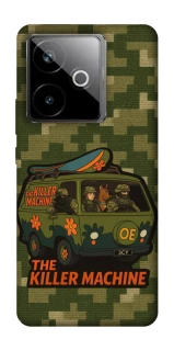 Чохол на Realme GT 7T Funny machine фото 1 з 1