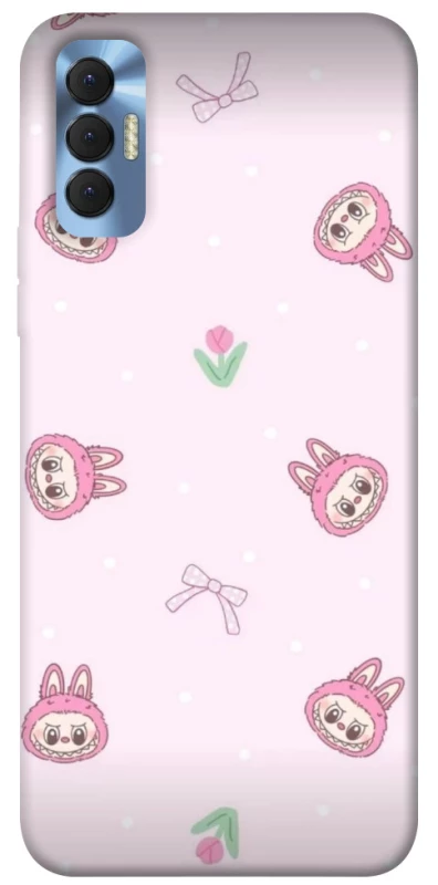 Чохол на TECNO Spark 8P Labubu Flower фото 1 з 1