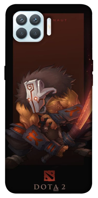 Чохол на Oppo F17 Pro Juggernaut фото 1 з 1