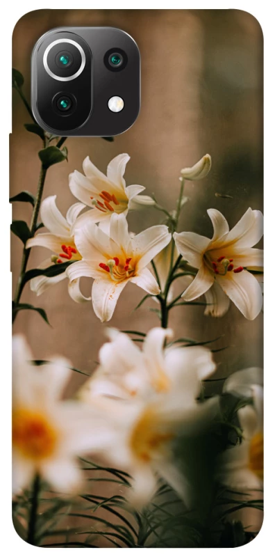 Чохол на Xiaomi Mi 11 Lite Лілії фото 1 з 1