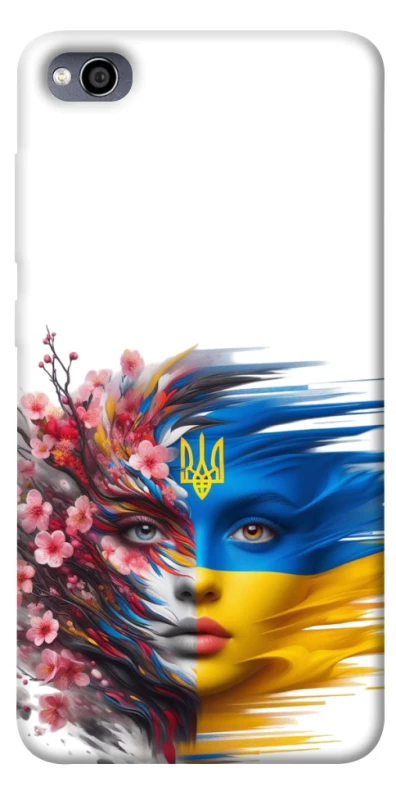 Чохол на Xiaomi Redmi 4a Flowering Ukraine фото 1 з 1