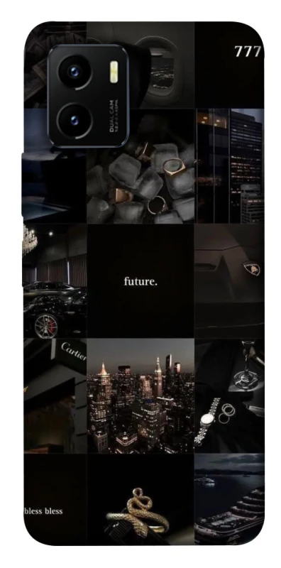 Чохол на Vivo Y15s My Future collage фото 1 з 1