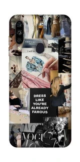 Чохол на ZTE Blade A7 (2020) Fashion collage ver.11 фото 1 з 1