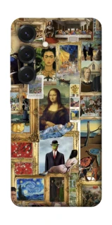 Чехол на Samsung Galaxy S26+ Art collage ver.9 фото 1 из 1