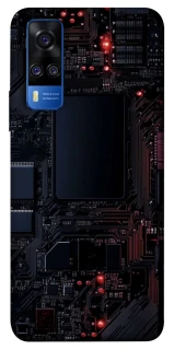 Чехол на Vivo Y51a Plata фото 1 из 1