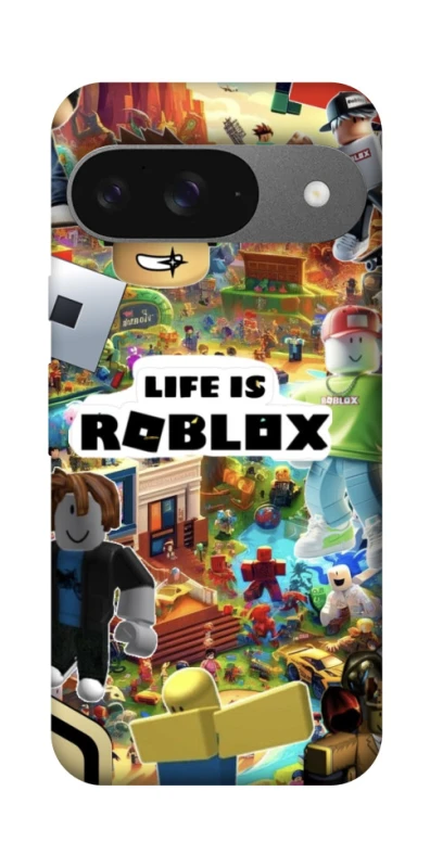 Чохол на Google Pixel 10 Life is Roblox фото 1 з 1