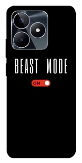 Чехол на Realme C53 Beast mode фото 1 из 1