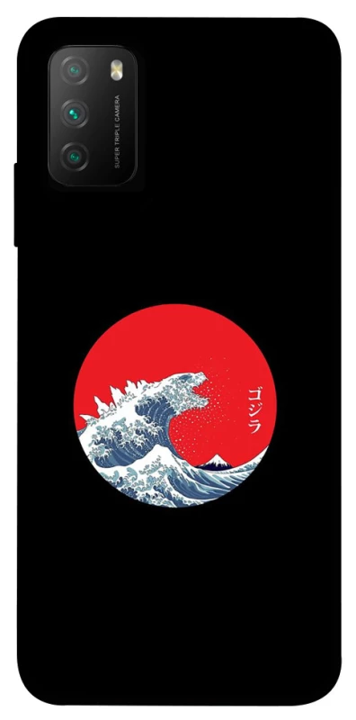 Чохол на Xiaomi Poco M3 Хвилі Японії фото 1 з 1