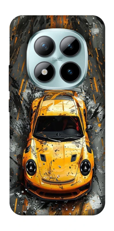 Чехол на Xiaomi Redmi Note 15 Pro+ 5G Drawn Porsche фото 1 из 1