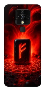 Чохол на TECNO Camon 16 SE Феху фото 1 з 1