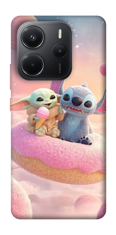 Чохол на Xiaomi Redmi Note 14 4G (Int. version) Stitch ver.17 фото 1 з 1