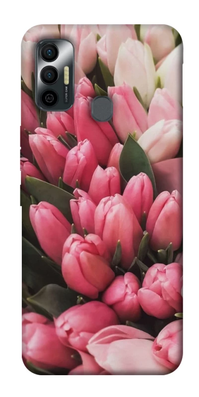 Чохол на TECNO Spark 7 Flowers v3 фото 1 з 1