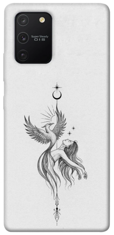 Чехол на Samsung Galaxy S10 Lite Tattoo ver.10 фото 1 из 1