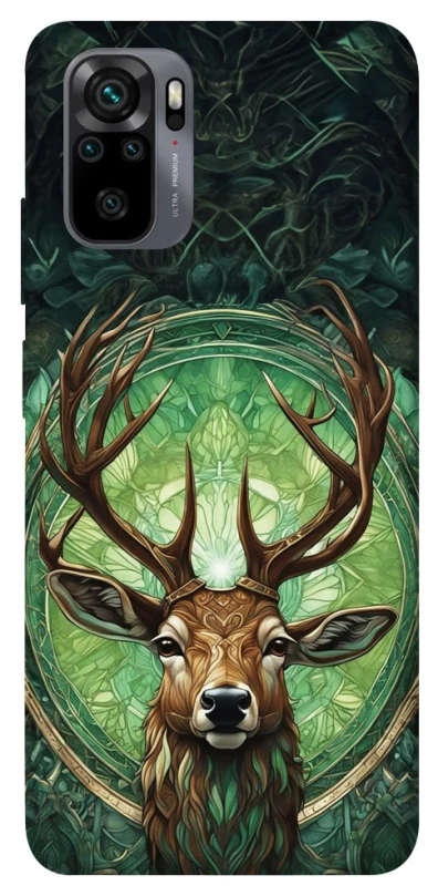 Чехол на Xiaomi Redmi Note 10 / Note 10s Скандинавский олень фото 1 из 1