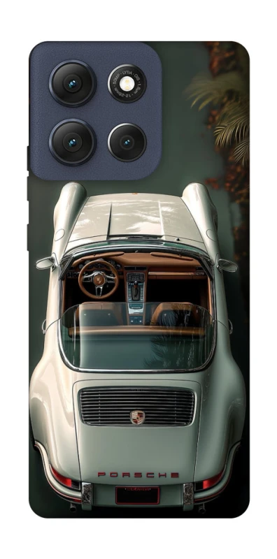 Чохол на Motorola Moto G86 White porsche фото 1 з 1