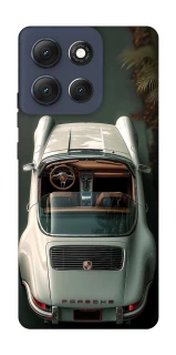 Чохол на Motorola Moto G86 White porsche фото 1 з 1