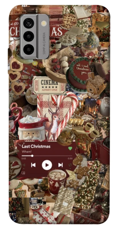 Чохол на Nokia G22 Christmas spirit ver.4 фото 1 з 1