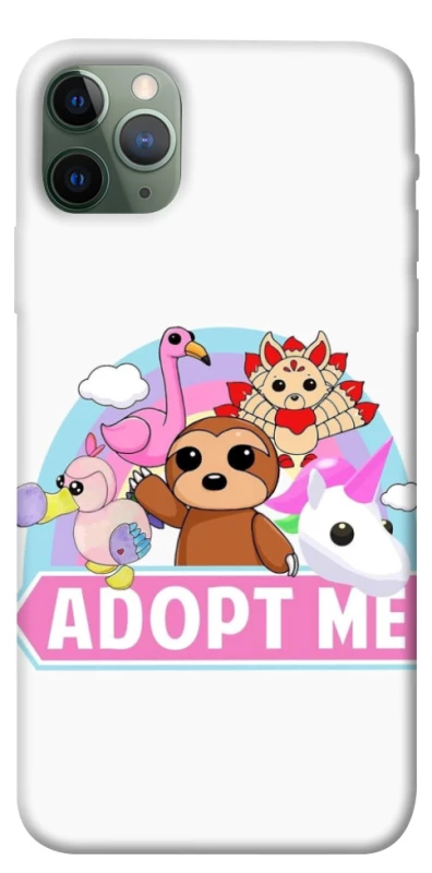 Чехол на Apple iPhone 11 Pro Max (6.5") Adopt Me Pets Logo фото 1 из 1