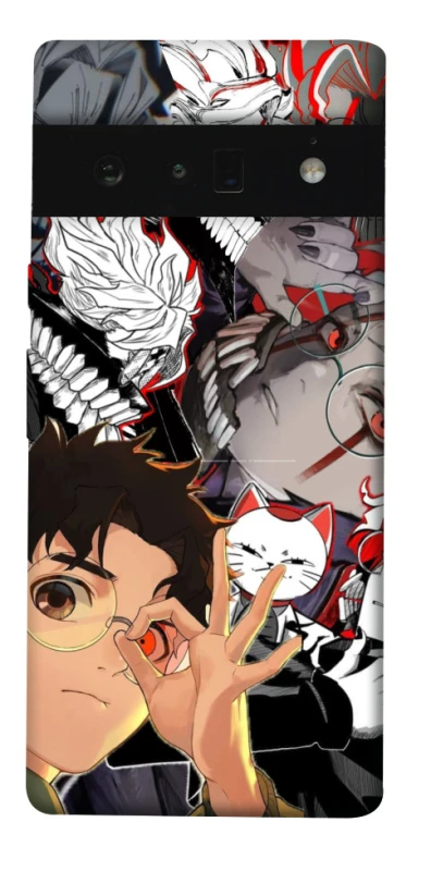 Чохол на Google Pixel 6 Pro Dandadan v2 фото 1 з 1