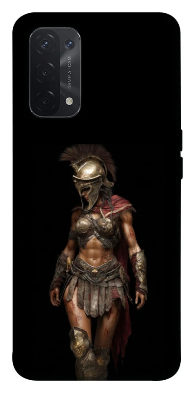 Чехол на Oppo A54 5G / A74 5G Goddess of war ver.6 фото 1 из 1