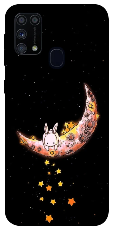 Чохол на Samsung Galaxy M31 Moon rabbit фото 1 з 1