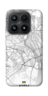 Чохол на Xiaomi 17 Kiev white map фото 1 з 1