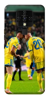 Чехол на TECNO Camon 16 SE UA-Football ver.2 фото 1 из 1