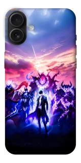 Чохол на Apple iPhone 16 Plus Sung Jinwoo Summoner фото 1 з 1