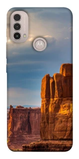 Чехол на Motorola Moto E40 Arizona mountain фото 1 из 1