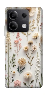Чехол на Xiaomi Redmi Note 13 5G Floral design ver.1 фото 1 из 1