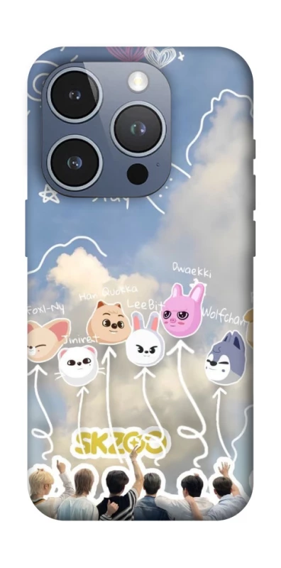 Чохол на Apple iPhone 16 Pro Stray Kids Full Force фото 1 з 1